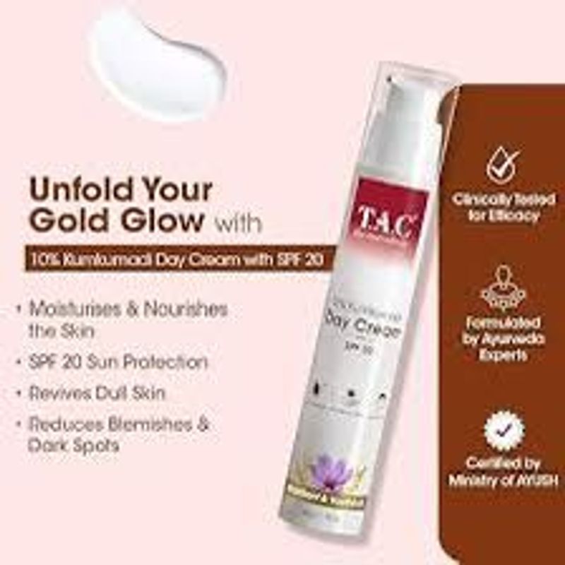 10% Kumkumadi Day Cream