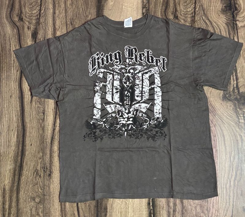 King Rebel Graphic Tee