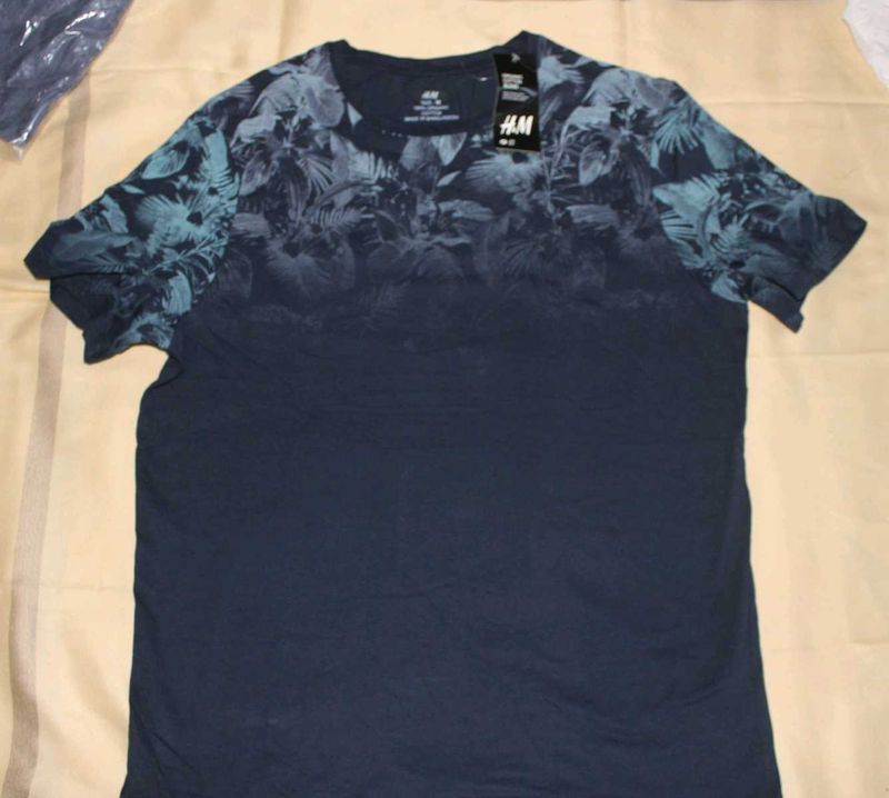 H&amp;M Floral Print T-Shirt