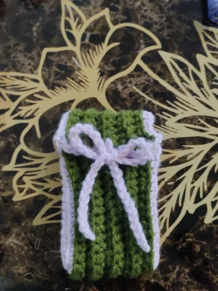 Cute Crochet Mini Purse For Your Lipgloss