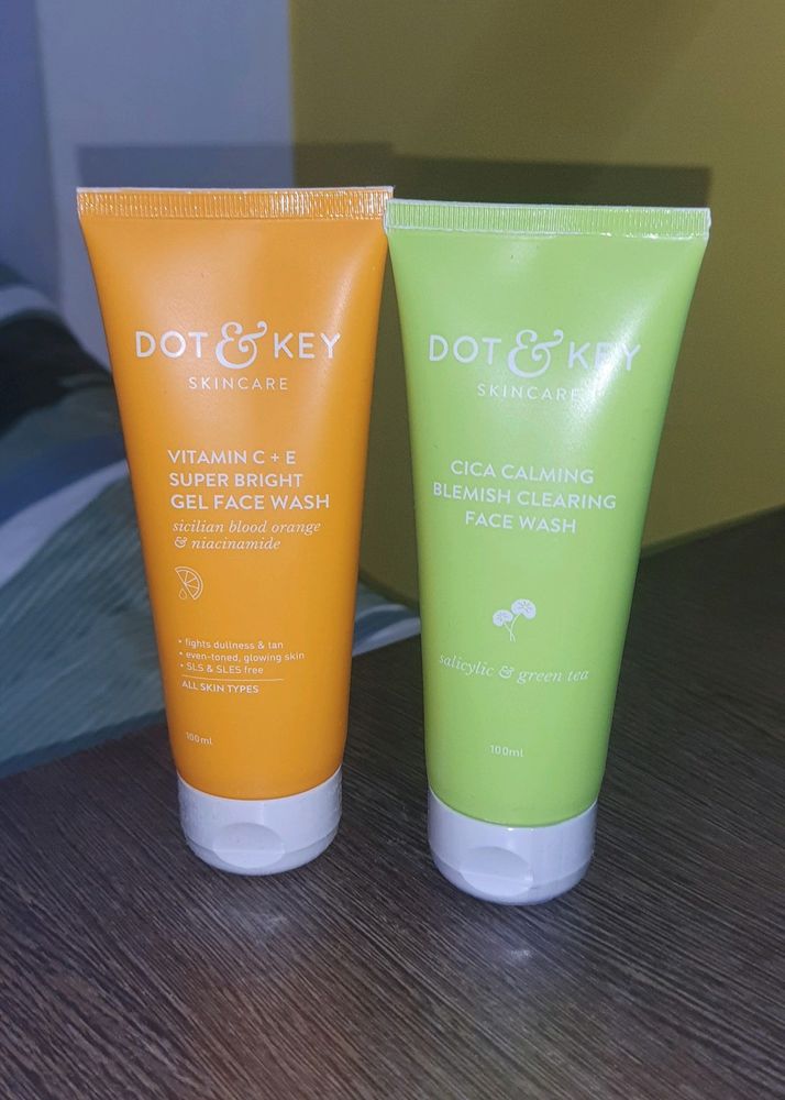 Dot &amp; Key Face Wash Combo