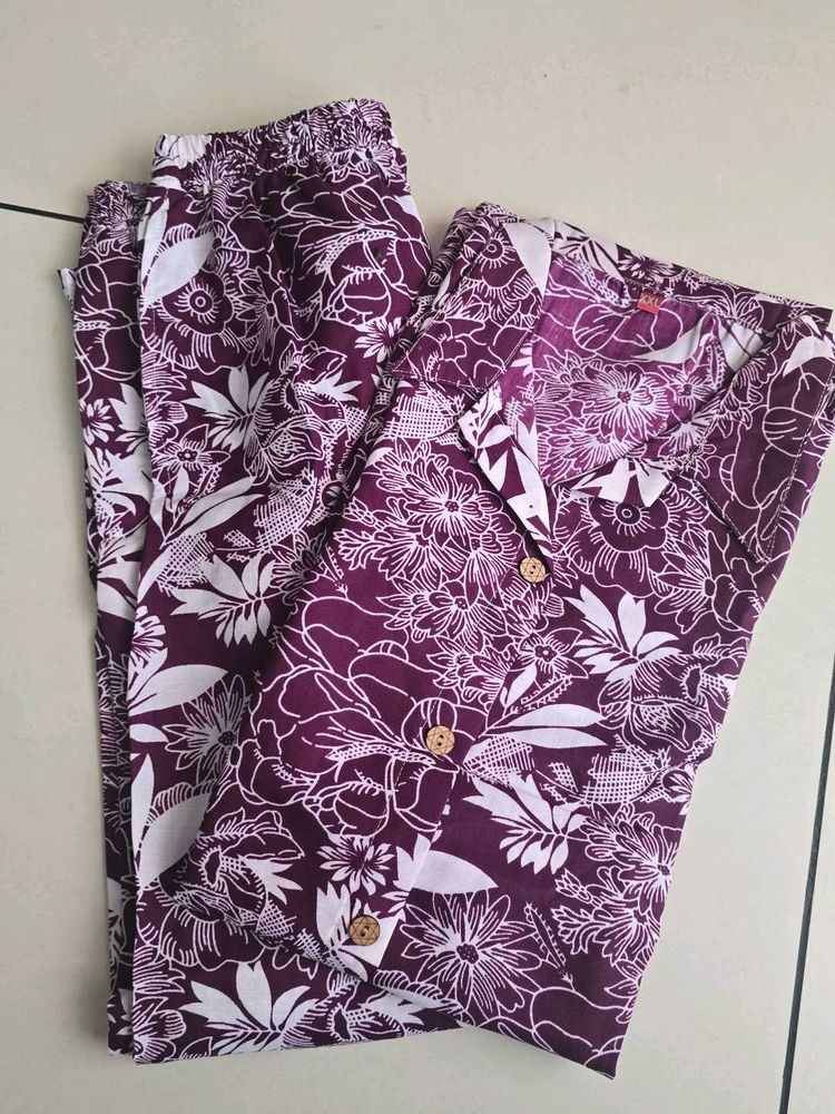 Floral Pyjama Set
