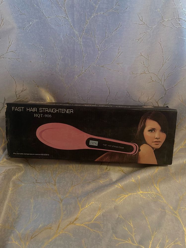 Fast Hair Straightener HQT-906