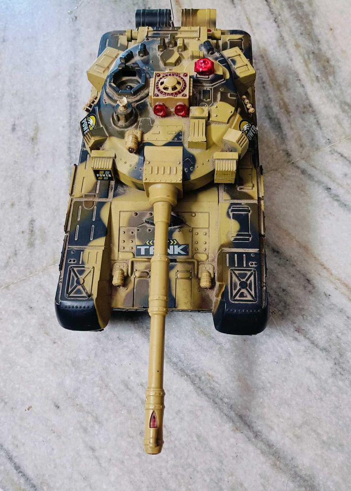 Large Military Tank