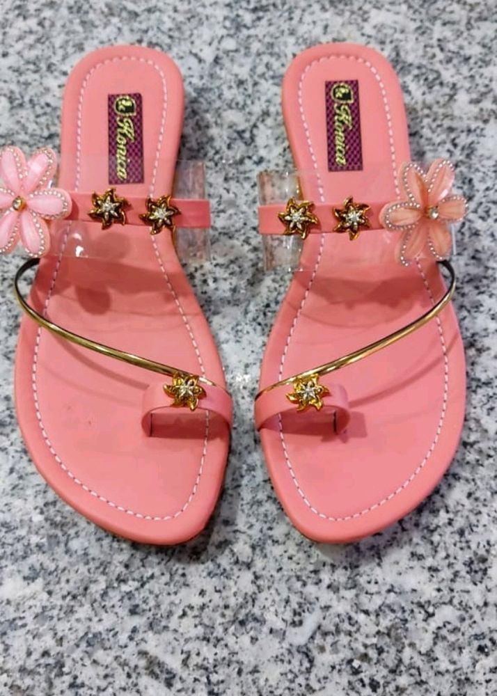 New Partywear Flats