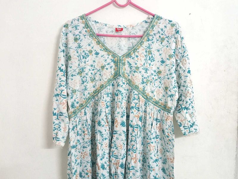 Alia Cut Umbrella Kurti
