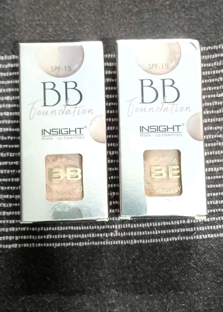 Insight BB Foundation Combo Of 2