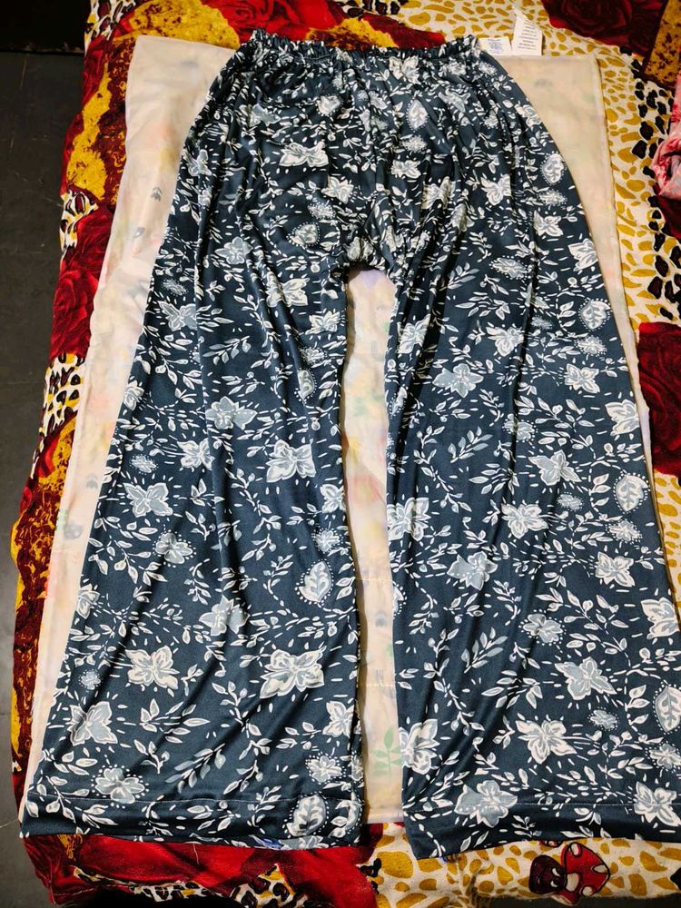 Floral Palazzo Pants