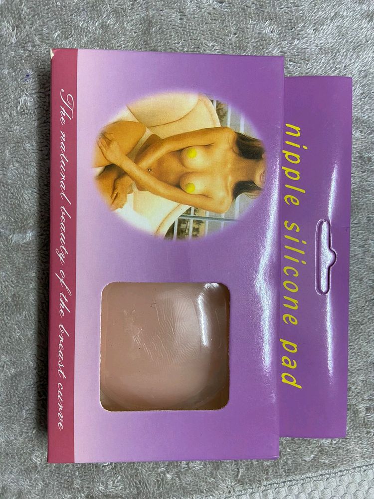 Nipple Silicone Pad Free Size