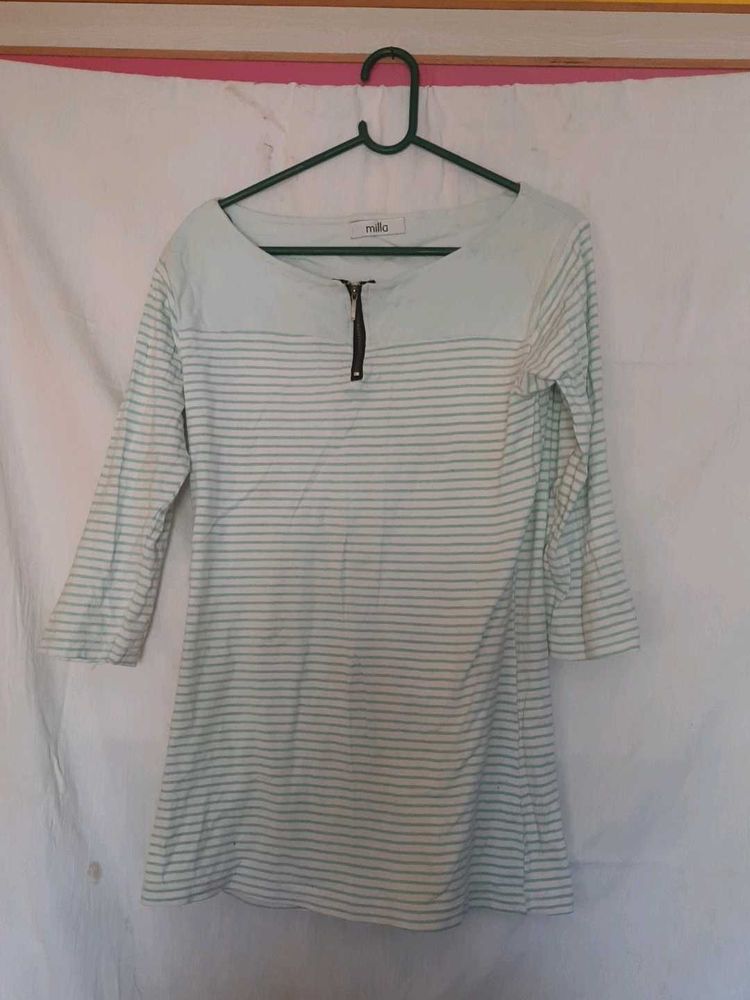Mila Women Striped T-shirt..