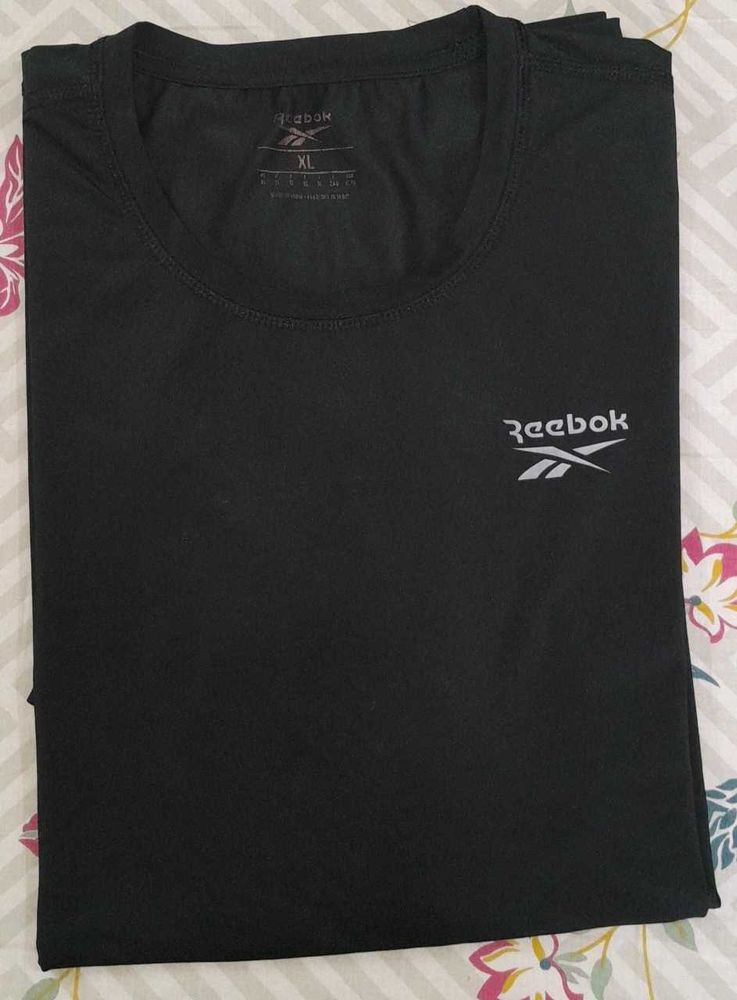 Reebok Black Training T-Shirt
