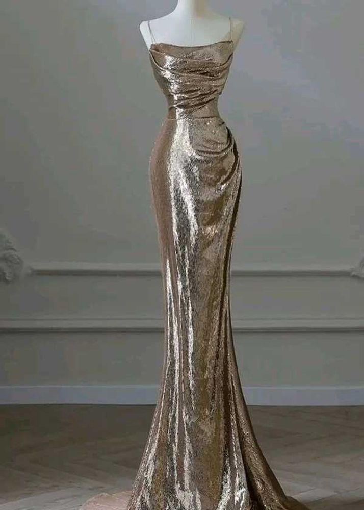 Silver Shimmer Gown