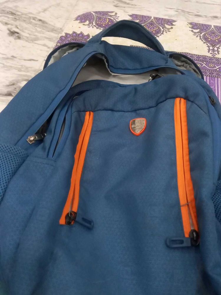 Blur Color Used Schhol Bag