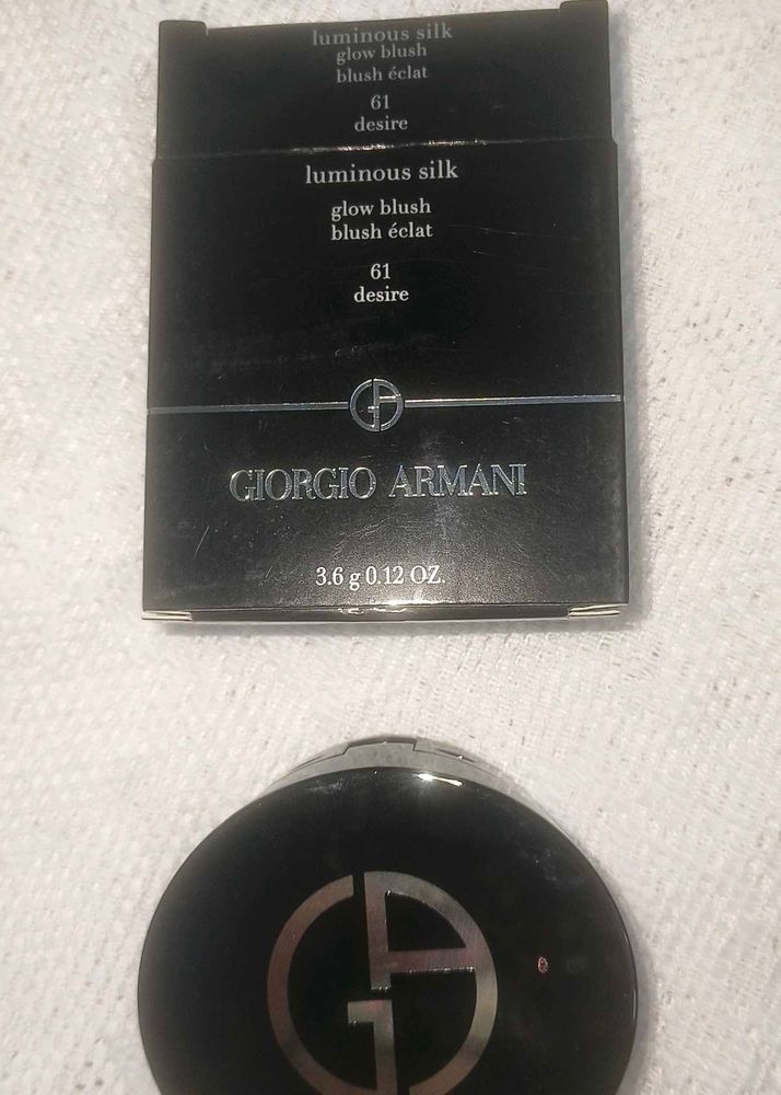 Giorgio Armani Luminous Silkg Glow Blush - Desire