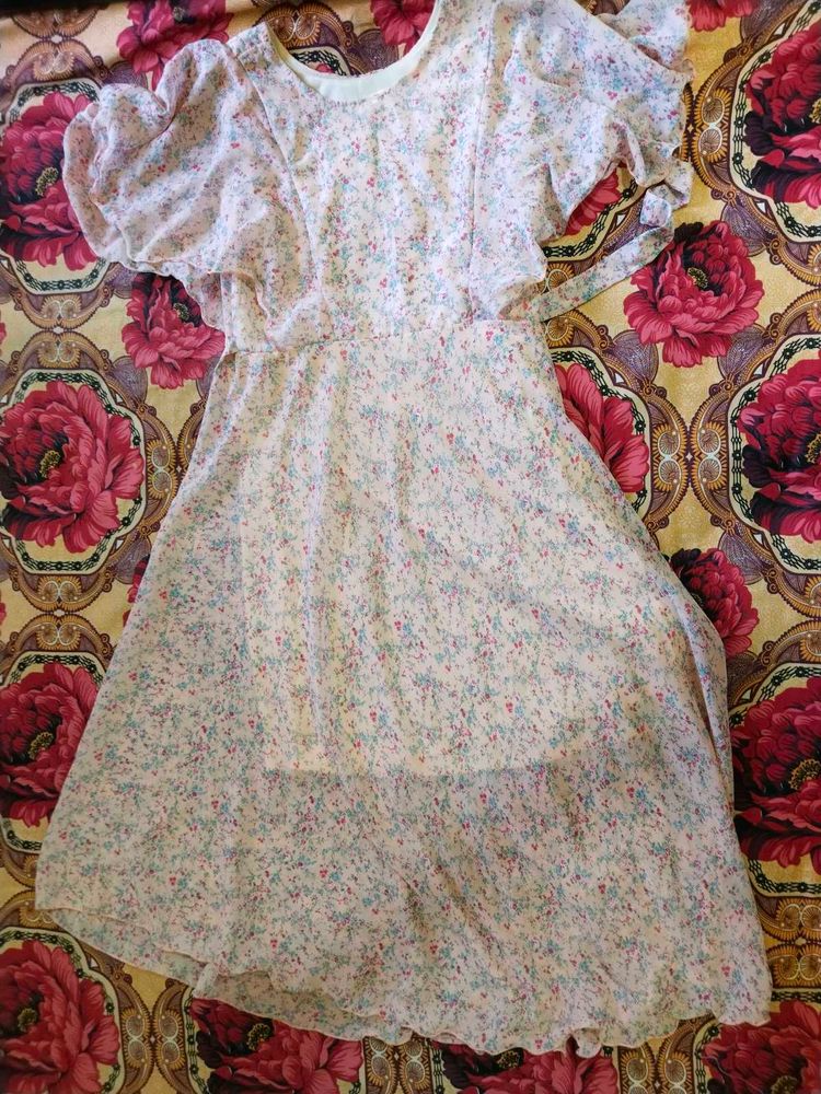 Frock One Peice Size S