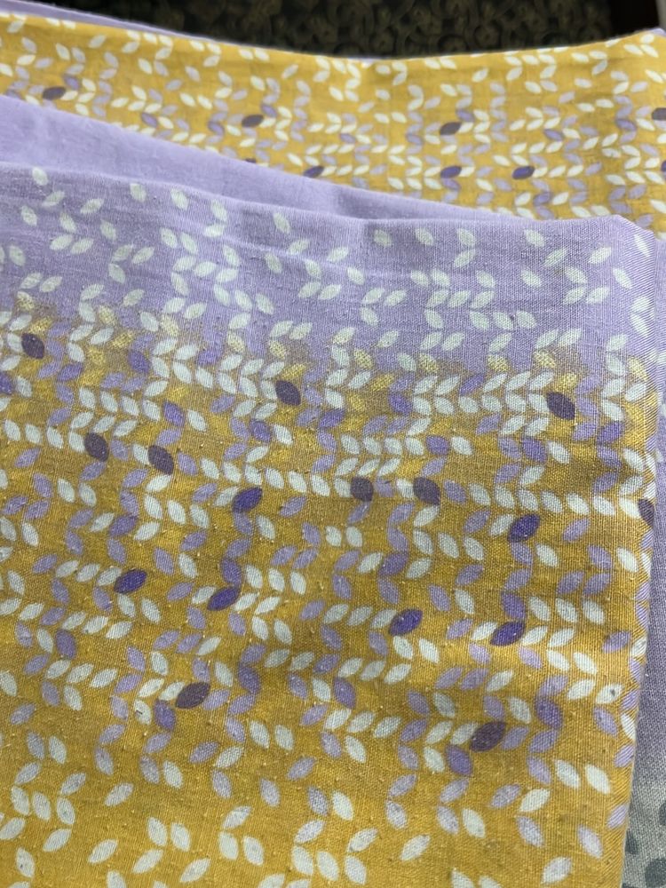 Double Bedsheet With Pair Of Pillow Cover