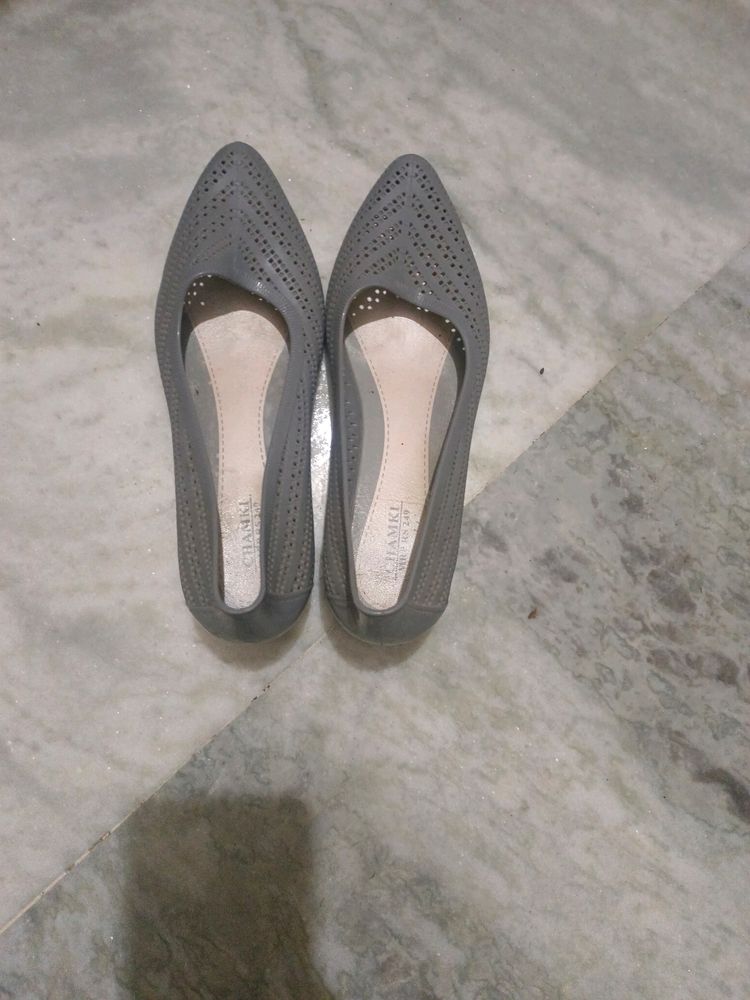 Grey Colour Juti