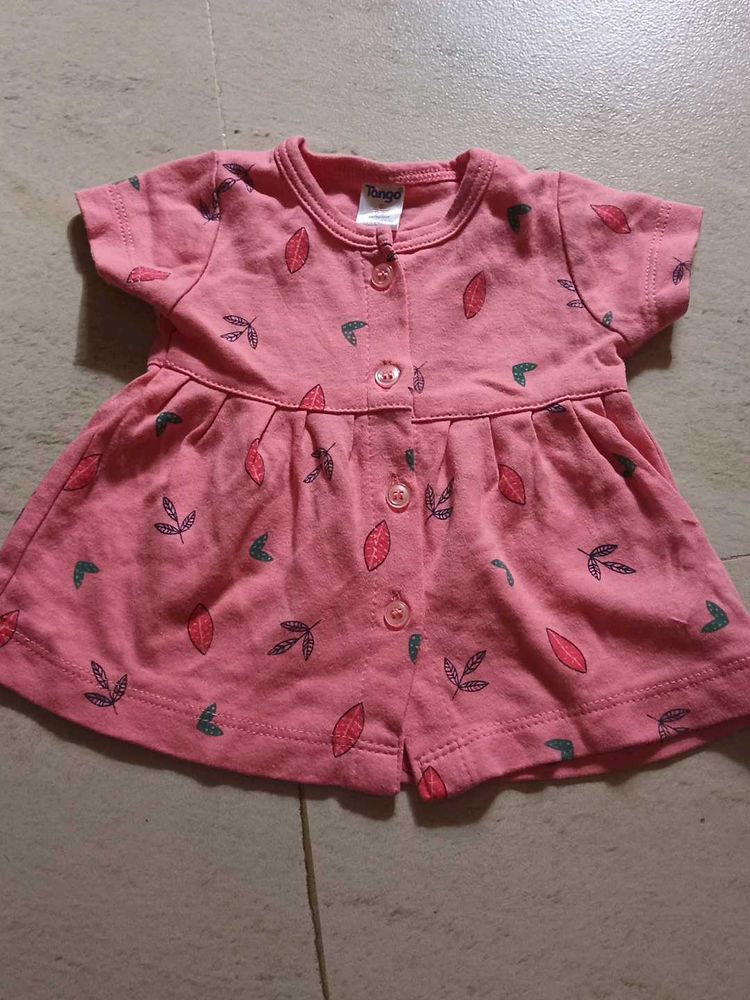 Girl Baby Dress 3 Pieace Combo