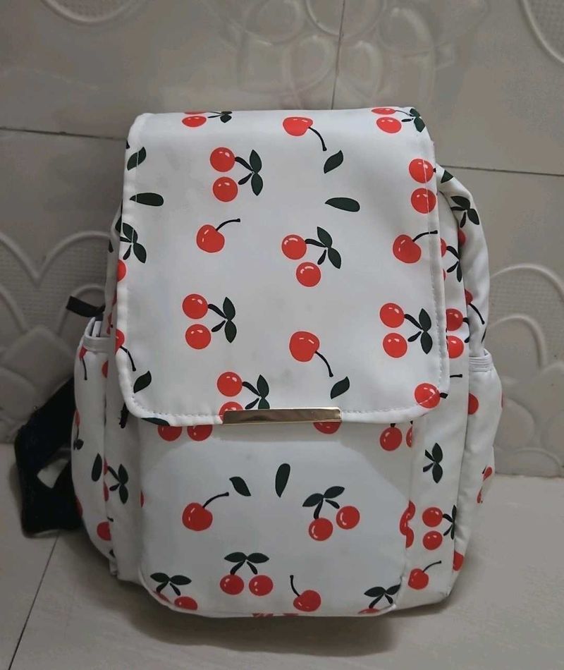 Cherry Bagpack
