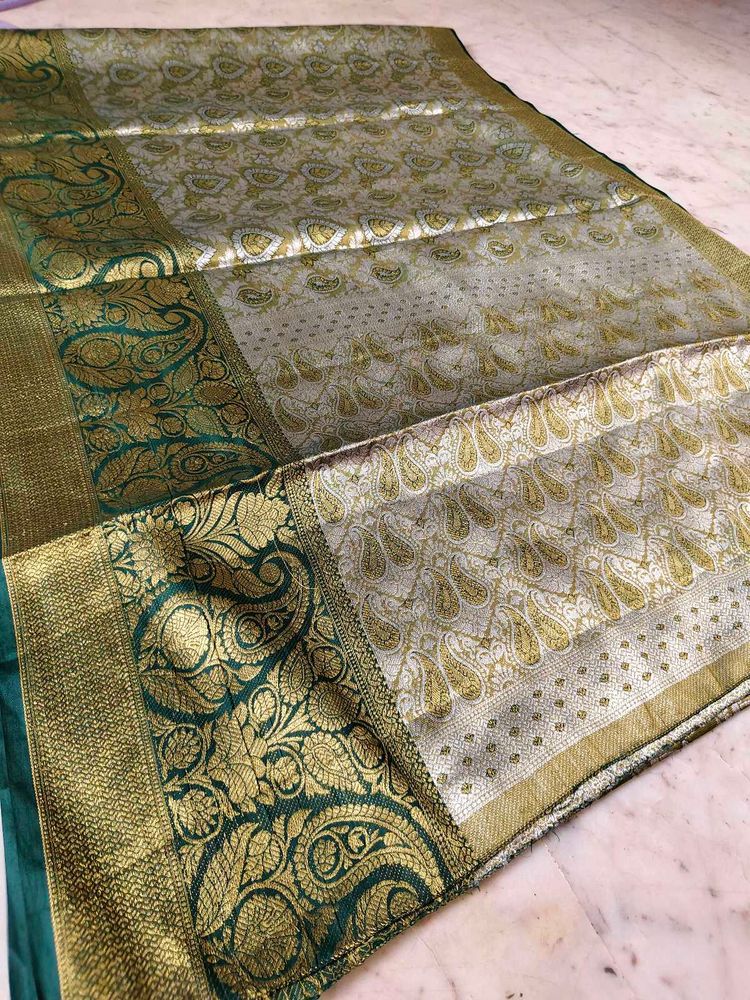 High Quality Pattu Saree With Blouse Piece 💓