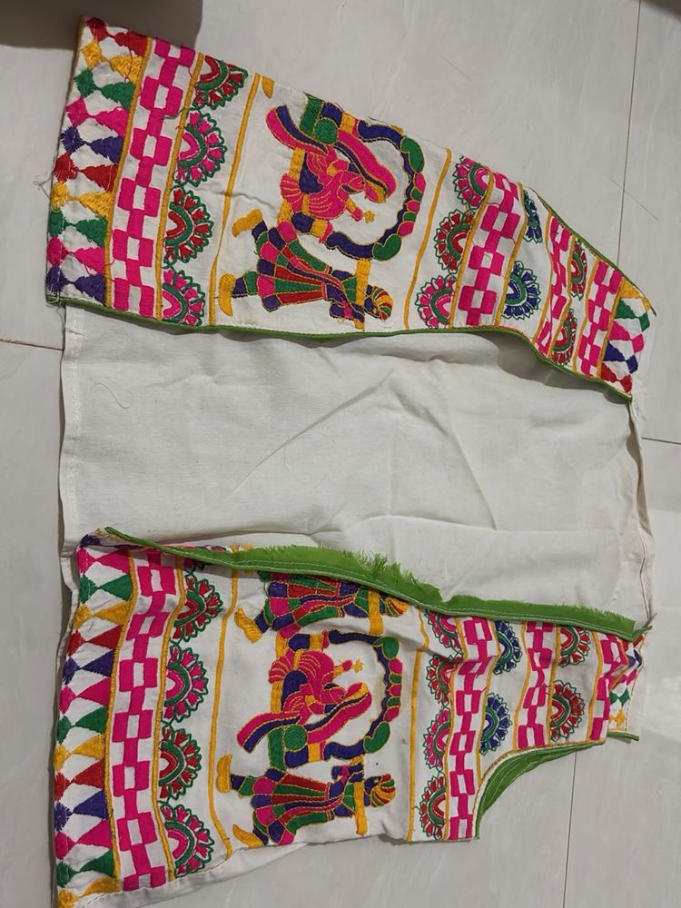 Ethnic Embroidered Vest/Waistcoat