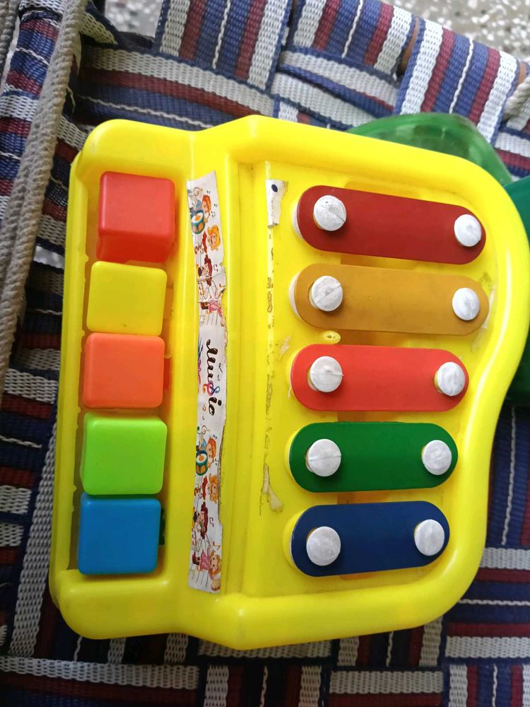 Colorful Toy Xylophone