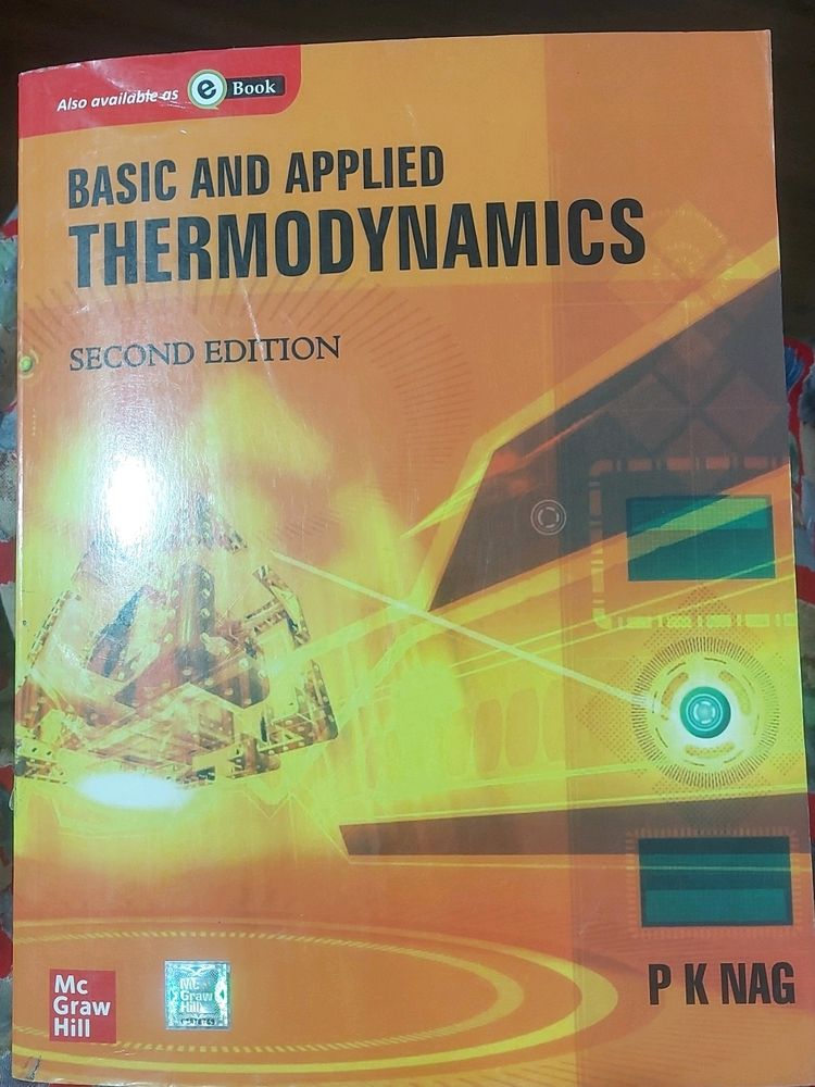 Basic And Applied Thermodynamics