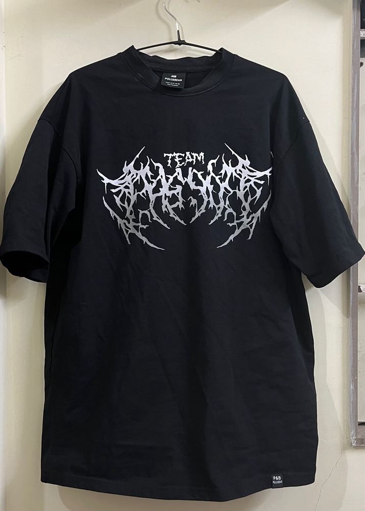 Goth Punk Oversized Unisex T Shirt