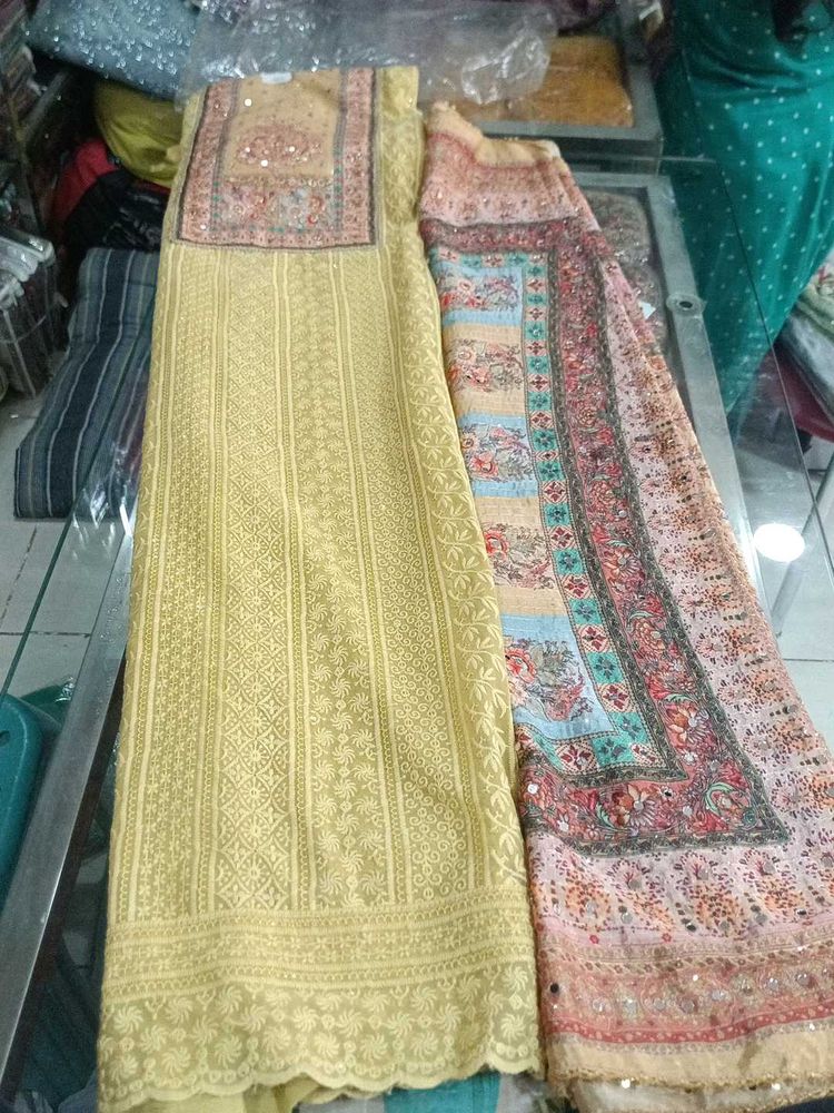 Elegant Dress Material