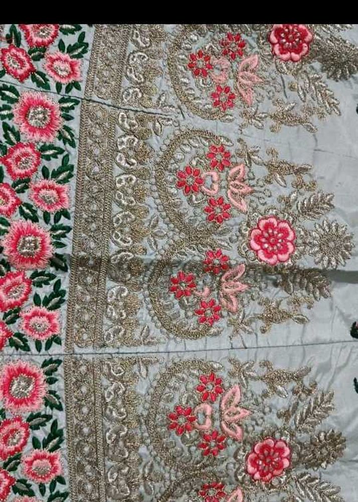 Elegant Embroidered Lehenga Choli