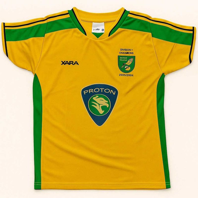 Vintage Xara Proton Division 1 Jersey