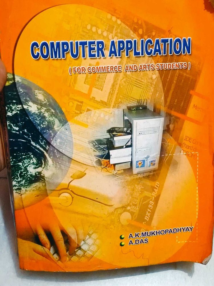 Computer Application Book 11 And 12