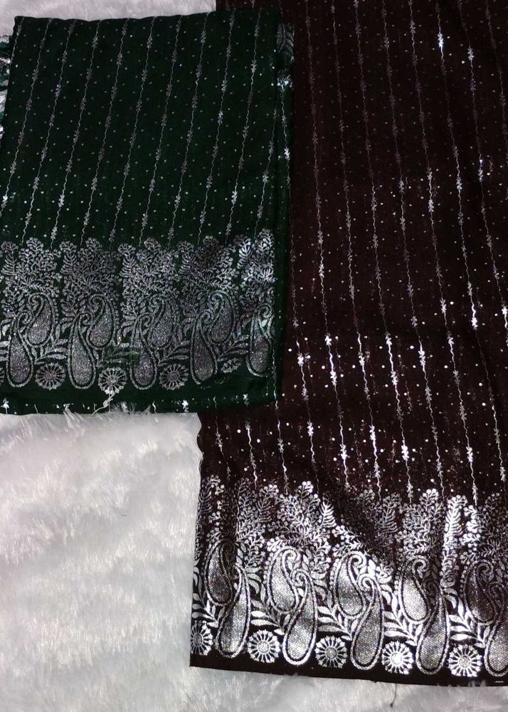 I Have 2 Colours Completely New With Blouses