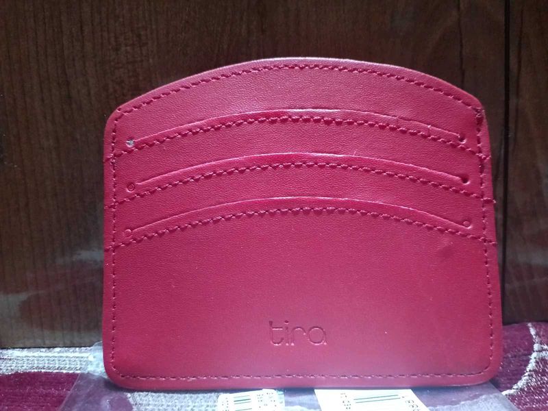 Tira Cardholder - Raspberry