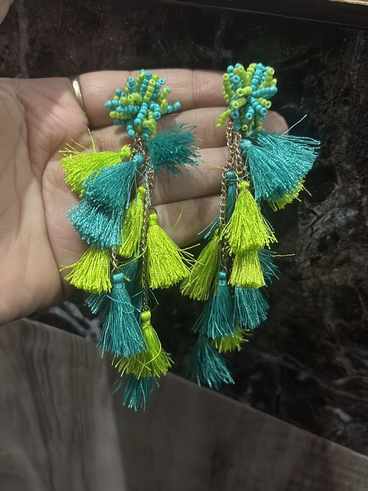Boho Tassel Earrings