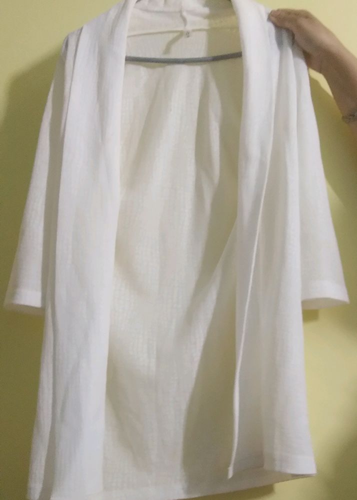 Shrug Just Wow, Lovely Fabric