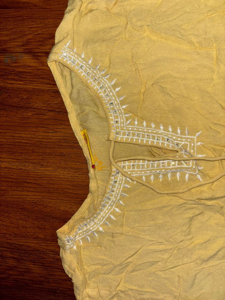 Boho Embroidered Tank Top