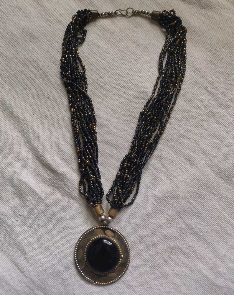 Vintage Beaded Necklace