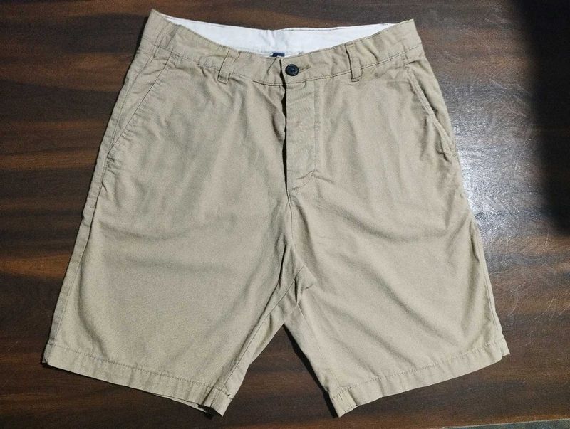 H&amp;M Beige Shorts