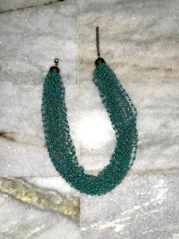 Beads Necklace - Price Reduced
