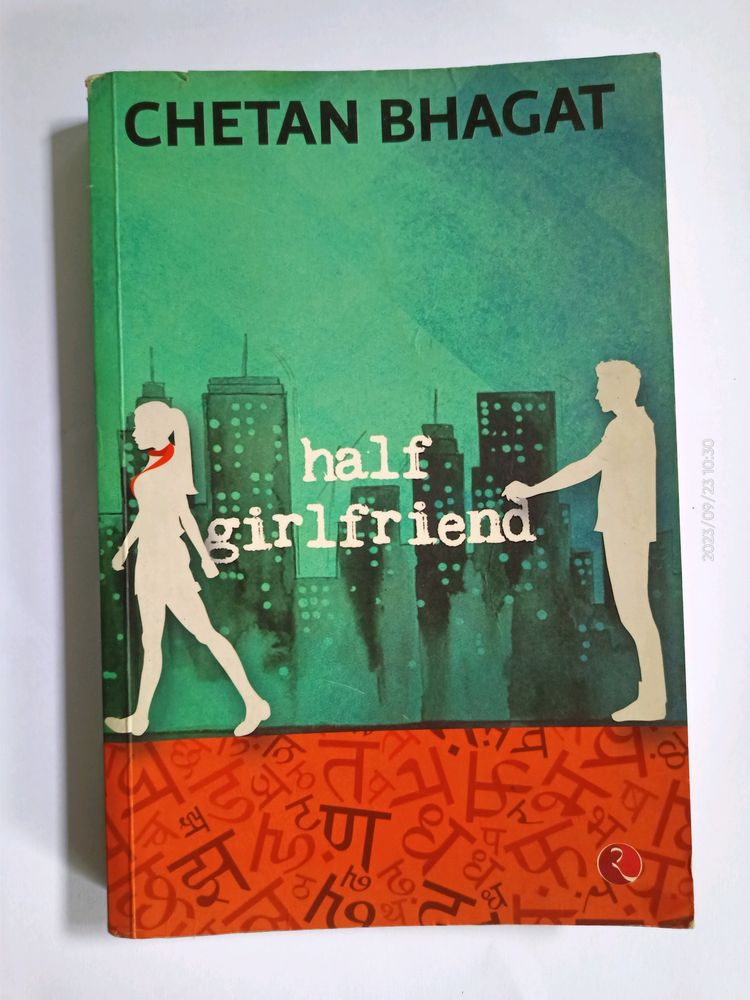 Half Girlfriend Book