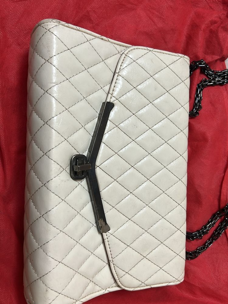 Off White Sling Bag
