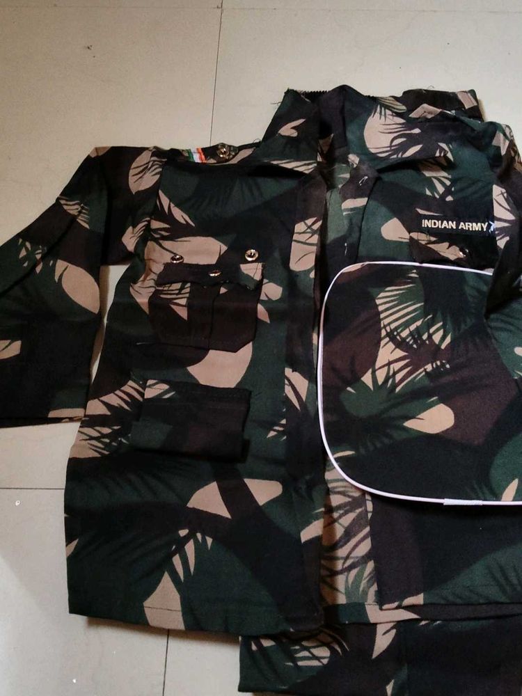 Indian Army Camouflage Suit