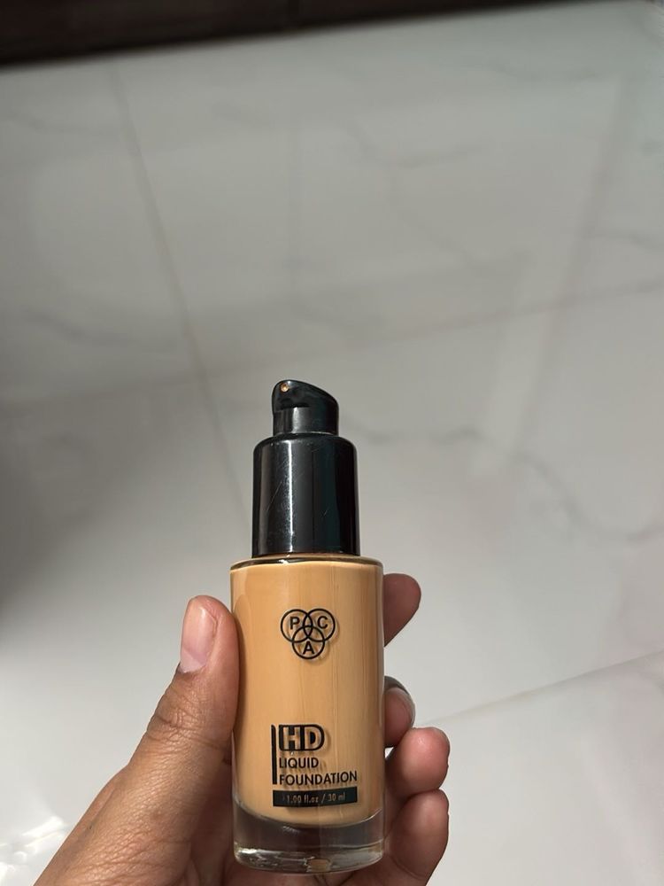 PAC HD Liquid Foundation
