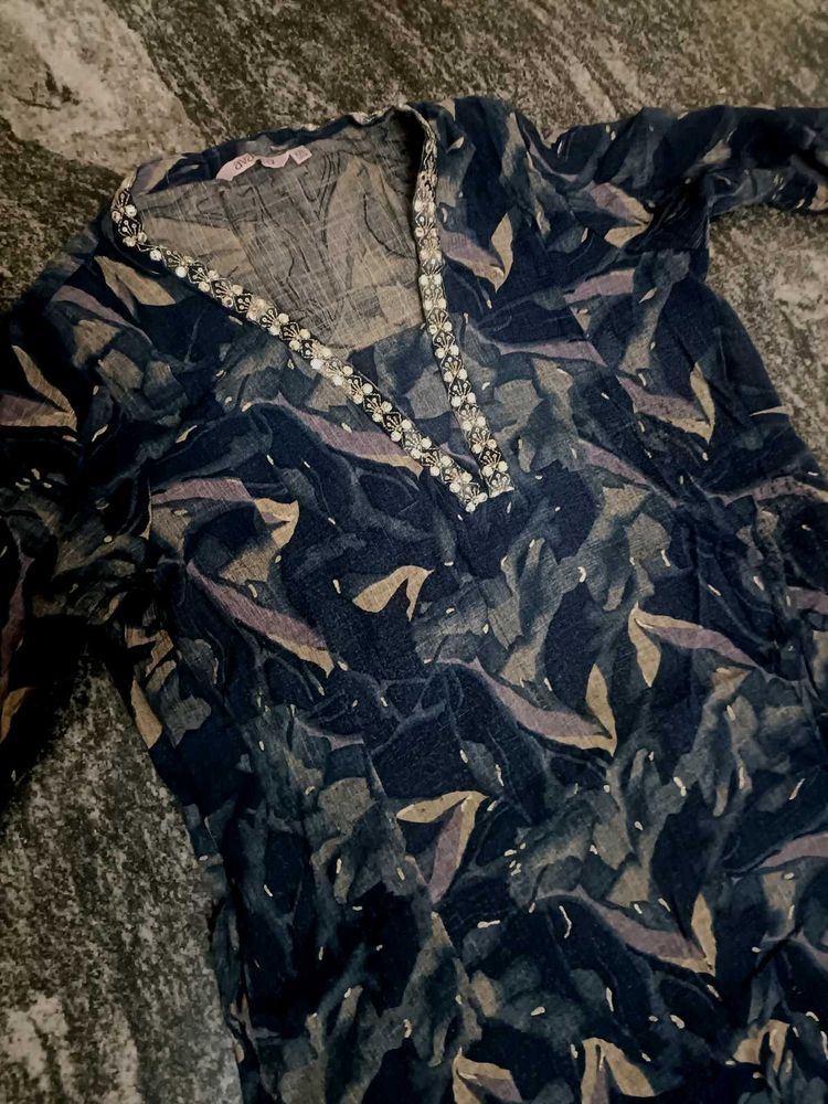 Stylish Printed Kurta