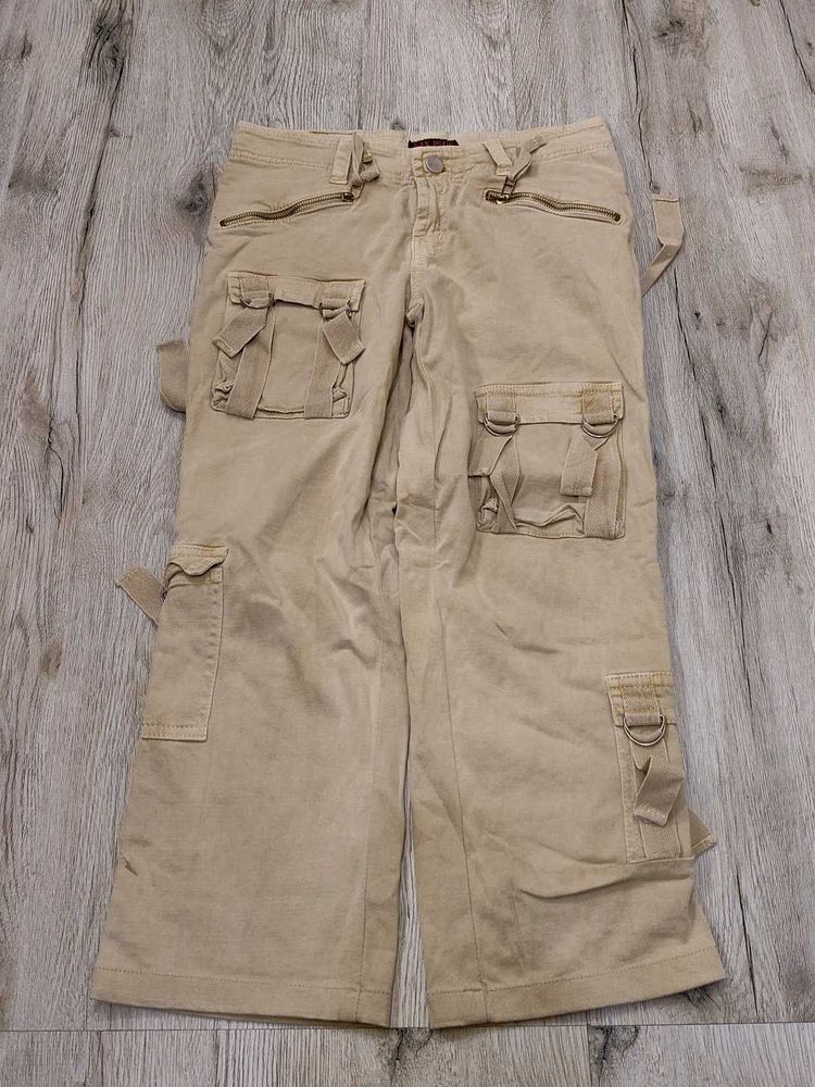 Sc8712 Max Plus Cargo Jeans Waist 30