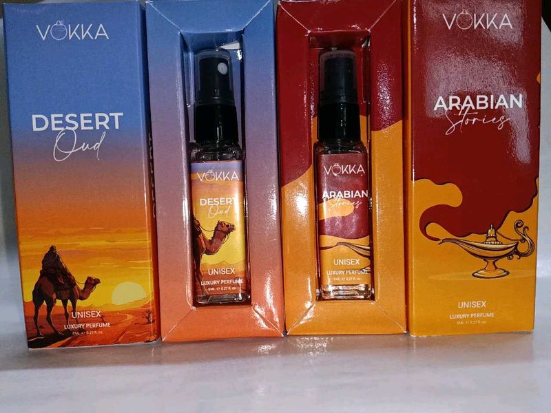 Vokka Unisex Luxury Perfume Set