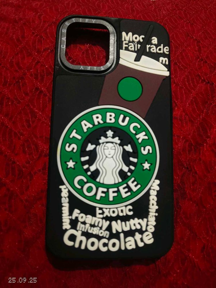 Original Starbucks I Phone 12 pro Case