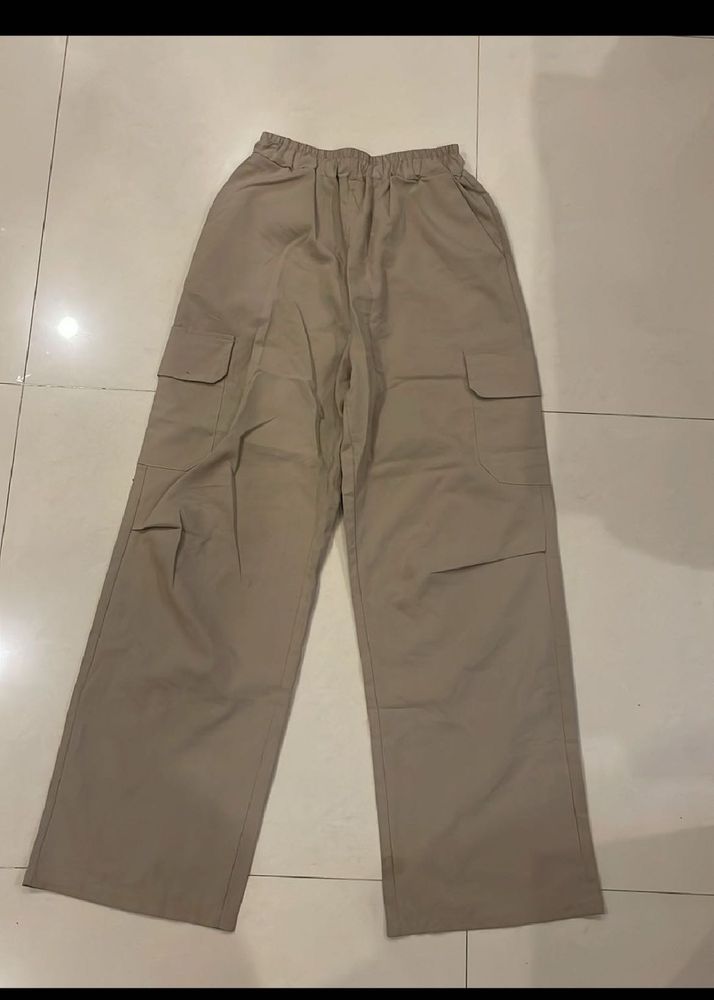 Khaki Cargo Pants