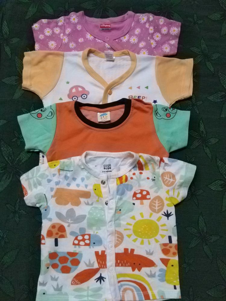 3-6 Months Branded Baby Clothes
